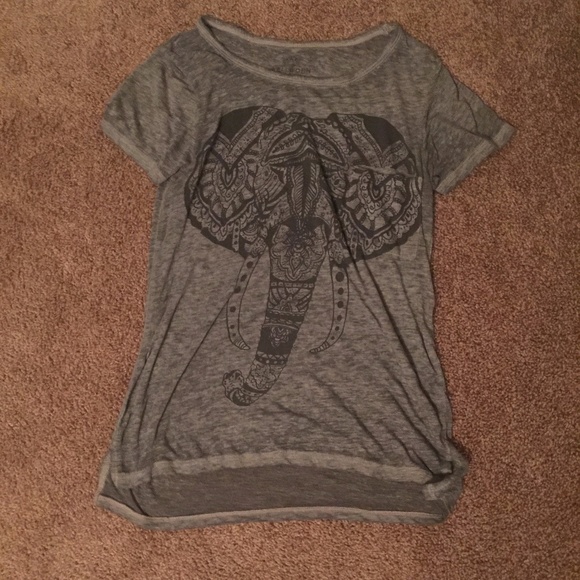 Wellworn Shirt Co. Elephant Shirt - Picture 1 of 2